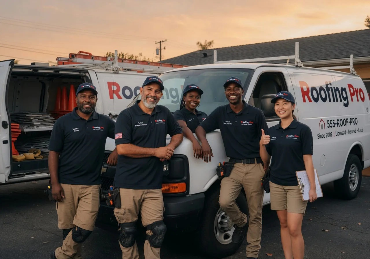 Roof Repair Near Me company in South Charleston, OH
